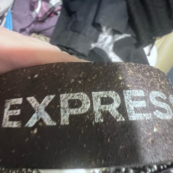 Vintage Style Genuine Leather Studded Belt Boho Western Medallion Buckle - Picture 8 of 8